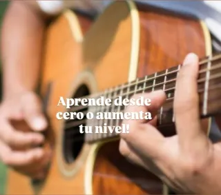 Profesor de guitarra española, electrica y bajo!