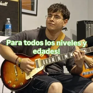 Profesor de guitarra española, electrica y bajo!
