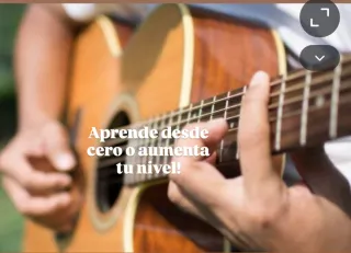 Profesor de guitarra española, electrica y bajo!