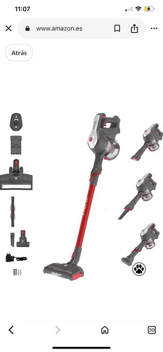 Aspirador Hoover H-FREE 100