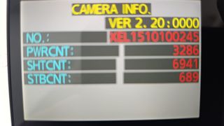 Cámara Panasonic Lumix G7. Solo cuerpo.