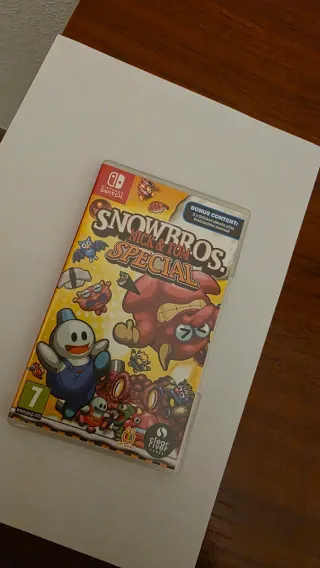 Snow Bros Nick & Tom Special Switch