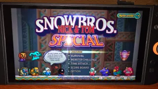Snow Bros Nick & Tom Special Switch