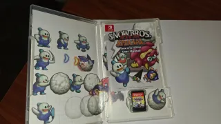 Snow Bros Nick & Tom Special Switch