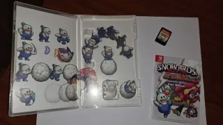 Snow Bros Nick & Tom Special Switch