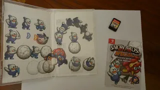 Snow Bros Nick & Tom Special Switch