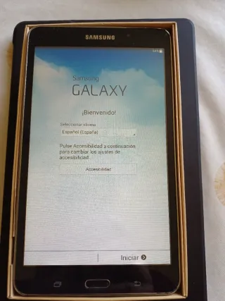 Samsung Galaxy Tab 4 7 8GB Wi-Fi Negra