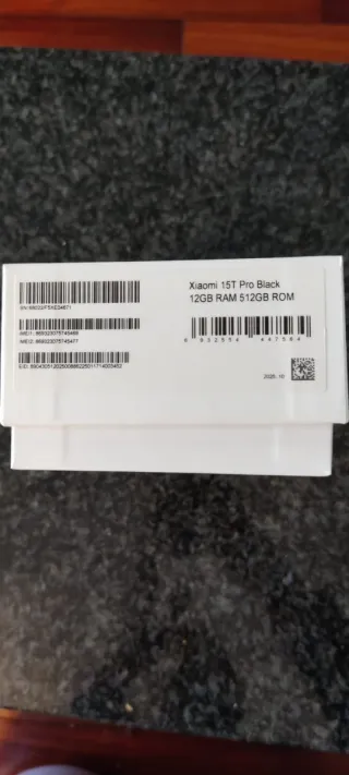 Xiaomi 15T Pro 12GB RAM 512GB