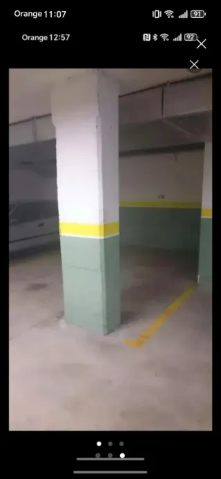 MUY ESPACIOSA!!! Plaza de parking en alquiler