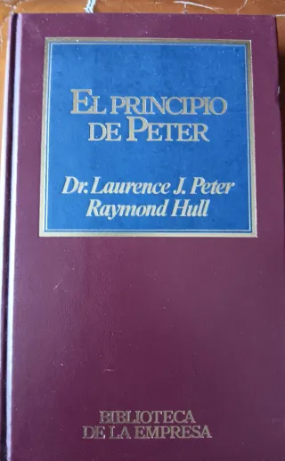 El Principio de Peter - Laurence J. Peter