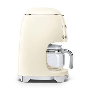 Cafetera Goteo Smeg DCF02CREU Crema