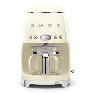 Cafetera Goteo Smeg DCF02CREU Crema