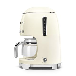 Cafetera Goteo Smeg DCF02CREU Crema