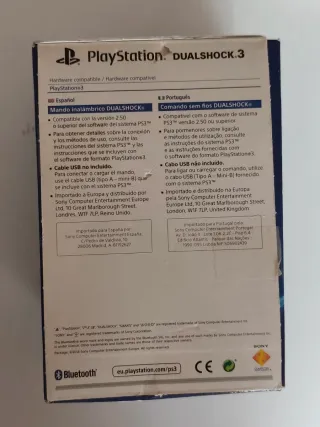 Mando DualShock 3 Negro PS3