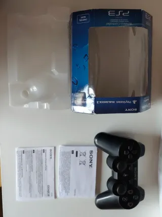 Mando DualShock 3 Negro PS3