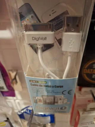 Cable DigiVolt 30 pines iPhone 4/iPad