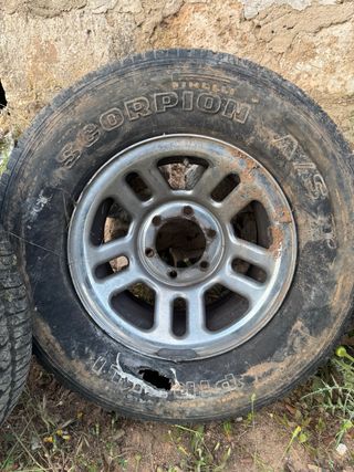 Llantas 4x4 6 tornillos