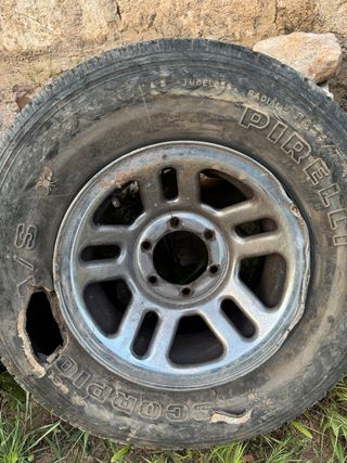 Llantas 4x4 6 tornillos
