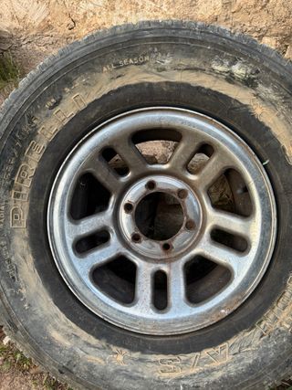 Llantas 4x4 6 tornillos