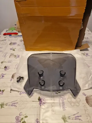 Cúpula para moto Enduro