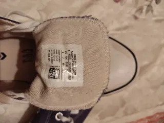 Converse azules Talla X