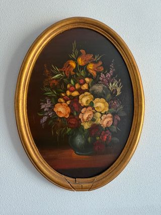 Lote de Cuadros Antiguos