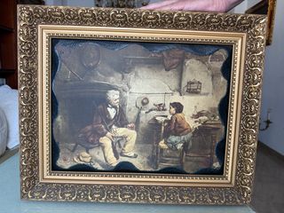 Lote de Cuadros Antiguos