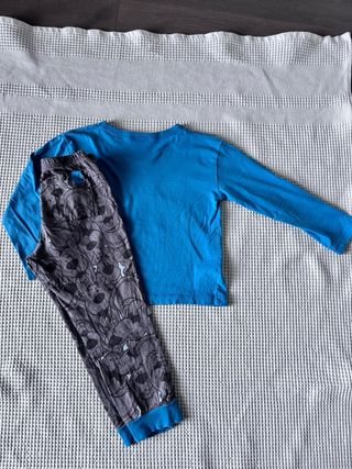 Pigiama Scooby Doo bambino 4/5 anni cotone