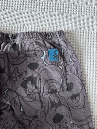 Pigiama Scooby Doo bambino 4/5 anni cotone