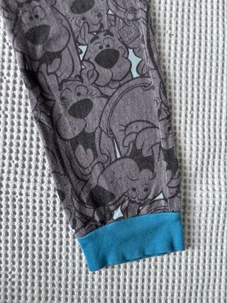 Pigiama Scooby Doo bambino 4/5 anni cotone