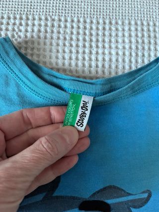 Pigiama Scooby Doo bambino 4/5 anni cotone