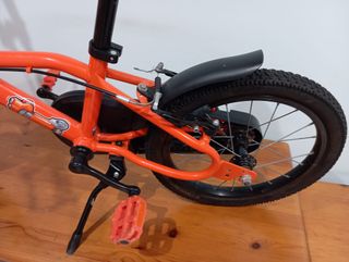 Bicicleta Infantil 16 Naranja