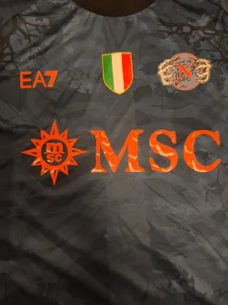 Camiseta Nápoles Edición Especial Halloween