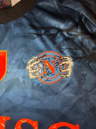 Camiseta Nápoles Edición Especial Halloween