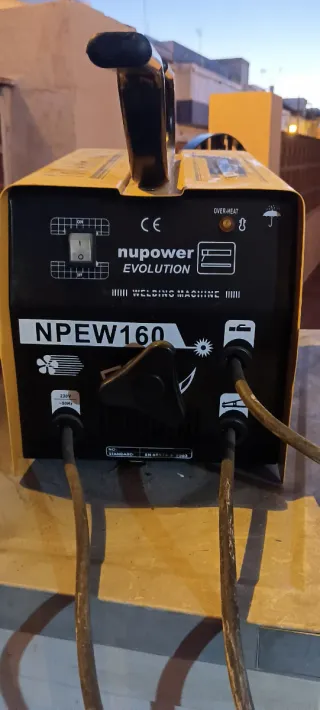Soldadora Nupower Evolution NPEW160