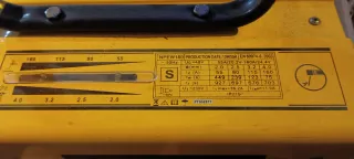 Soldadora Nupower Evolution NPEW160