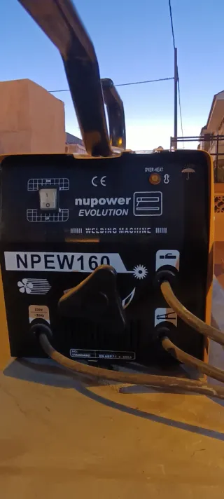 Soldadora Nupower Evolution NPEW160