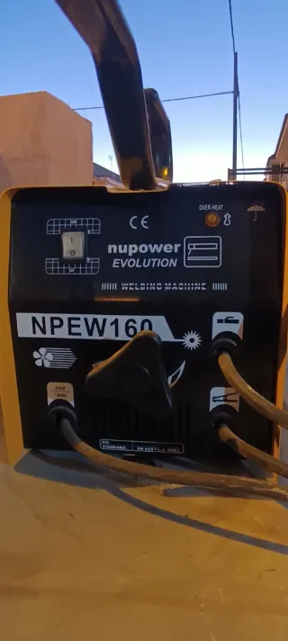 Soldadora Nupower Evolution NPEW160