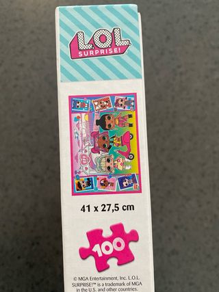 Puzzle LOL Surprise 100 piezas