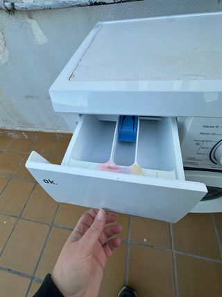 Lavadora OK Blanca PRECIO NEGOCIABLE