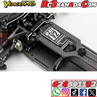 SERVO YOKOMO SP-03D V2 LOW PROFILE DRIFT BLACK