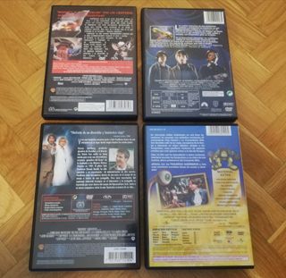 PACK DE PELÍCULAS DE JOE DANTE EN DVD