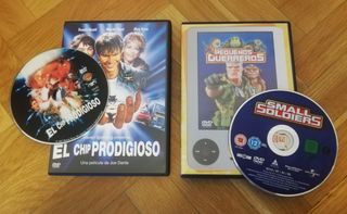 PACK DE PELÍCULAS DE JOE DANTE EN DVD