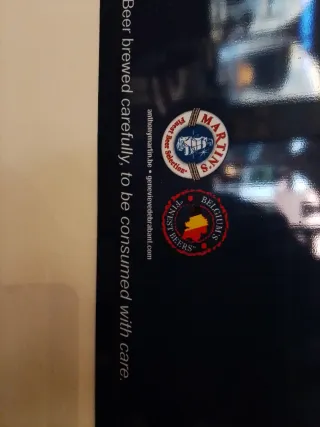 Targa pubblicitaria Brabant Geneviève