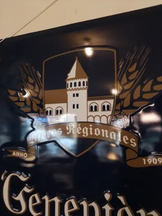 Targa pubblicitaria Brabant Geneviève