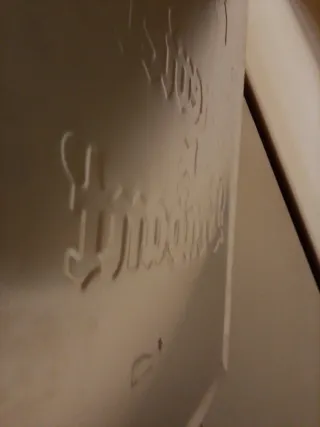 Targa pubblicitaria Brabant Geneviève