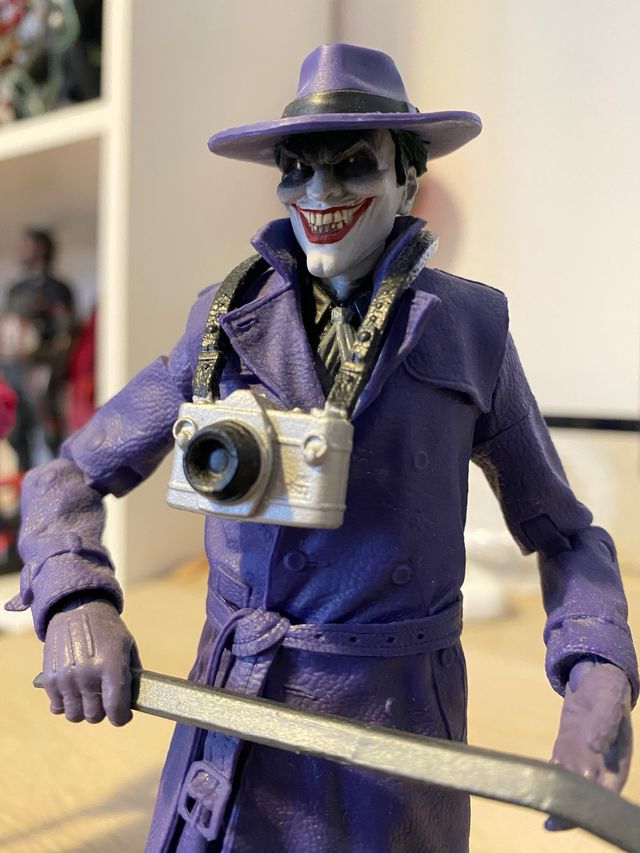 Pack 2 Figuras Joker + accesorios DC