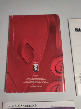 Diddy Kong Racing Nintendo 64