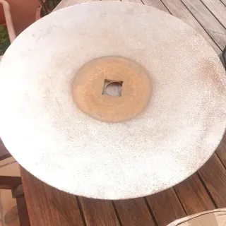 Disco de arado para barbacoa