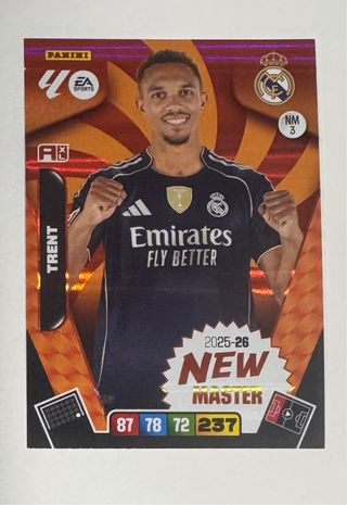 Panini Adrenalyn XL 25-26 Trent New Masters